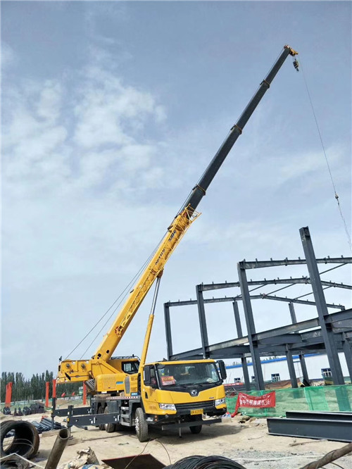 兴业县“远程看诊”—— 吊车的 “监控诊断” 技术