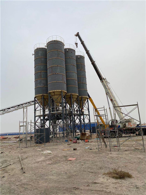 兴业县大型厂房设备安装案例